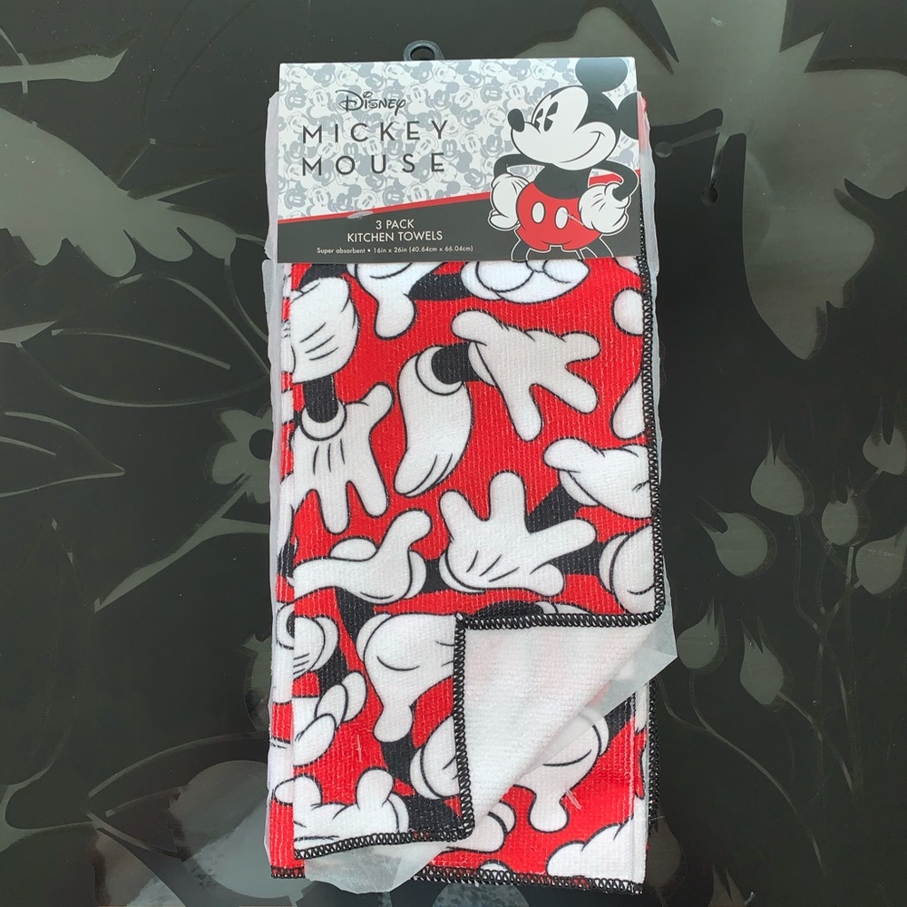 Disney home Mickey Mouse kitchen towels